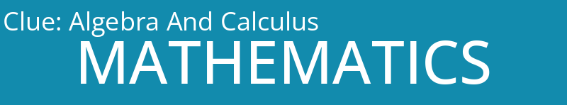 Algebra And Calculus