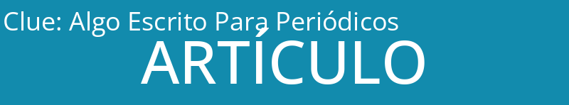 Algo Escrito Para Periódicos