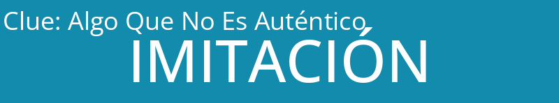 Algo Que No Es Auténtico