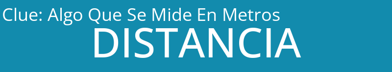 Algo Que Se Mide En Metros