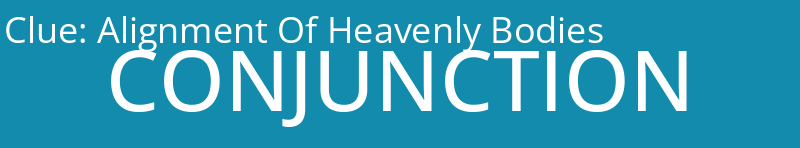 Alignment Of Heavenly Bodies