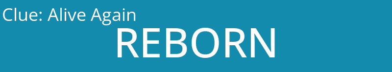 Alive Again