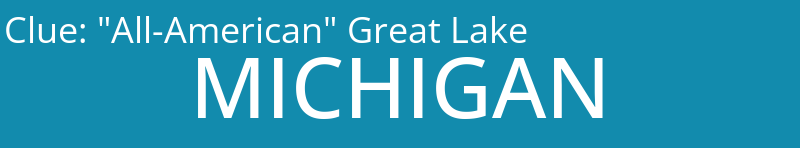 "All-American" Great Lake