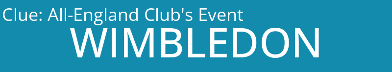 All-England Club's Event