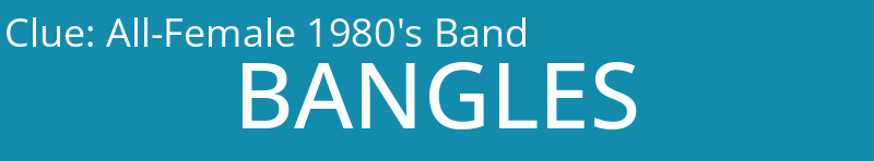 All-Female 1980's Band