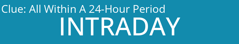 All Within A 24-Hour Period