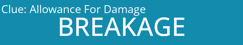 Allowance For Damage