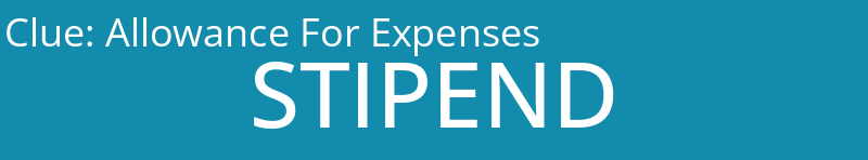 Allowance For Expenses