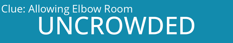 Allowing Elbow Room