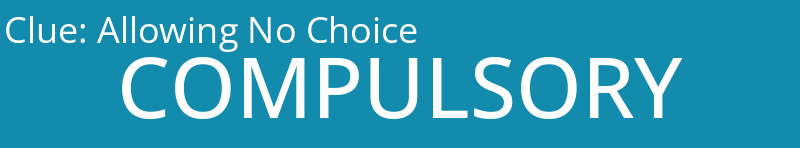 Allowing No Choice