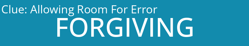 Allowing Room For Error