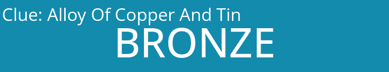 Alloy Of Copper And Tin