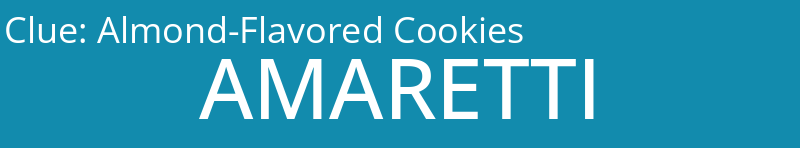 Almond-Flavored Cookies