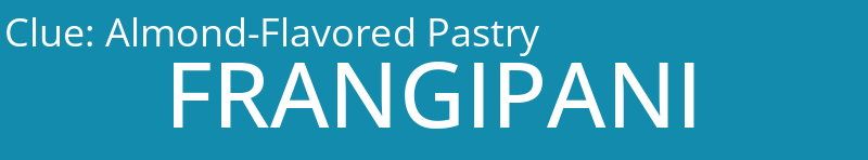 Almond-Flavored Pastry