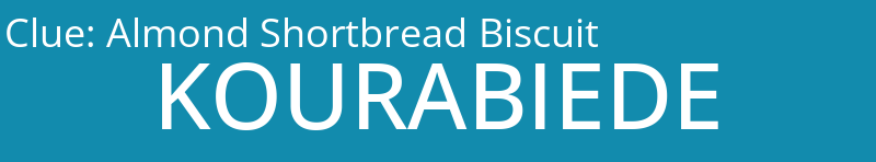 Almond Shortbread Biscuit