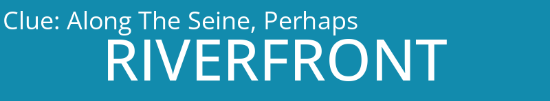 Along The Seine, Perhaps