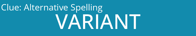Alternative Spelling