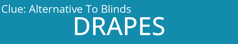 Alternative To Blinds