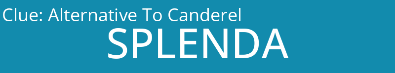 Alternative To Canderel