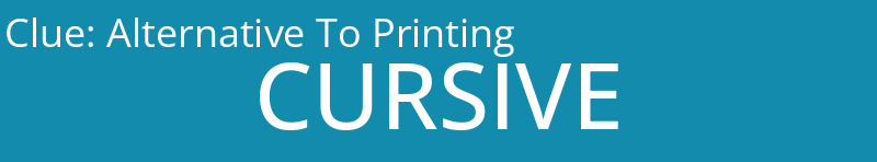 Alternative To Printing