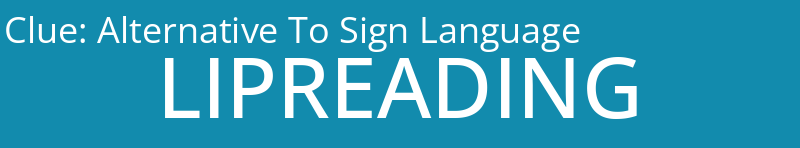 Alternative To Sign Language