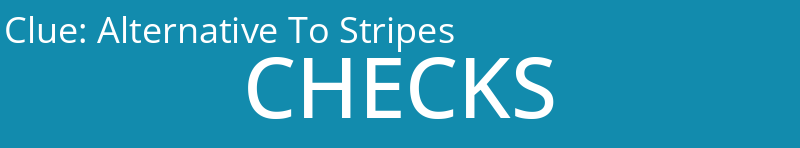 Alternative To Stripes
