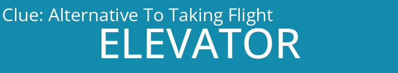 Alternative To Taking Flight