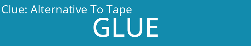Alternative To Tape
