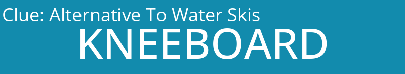 Alternative To Water Skis