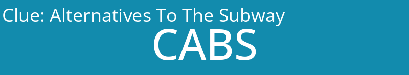 Alternatives To The Subway