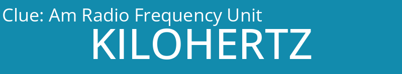 Am Radio Frequency Unit