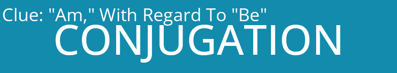 "Am," With Regard To "Be"