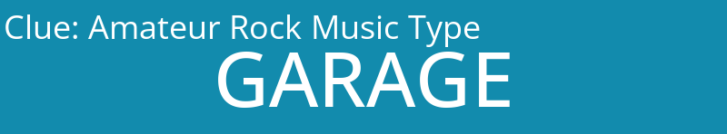 Amateur Rock Music Type