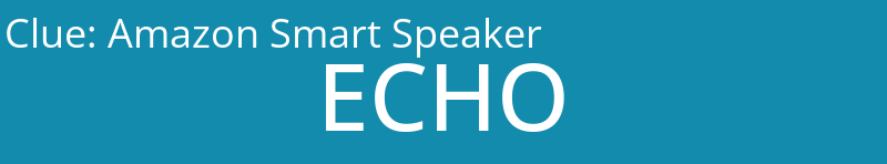 Amazon Smart Speaker