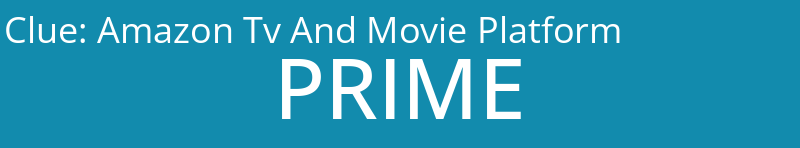 Amazon Tv And Movie Platform