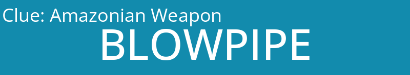 Amazonian Weapon