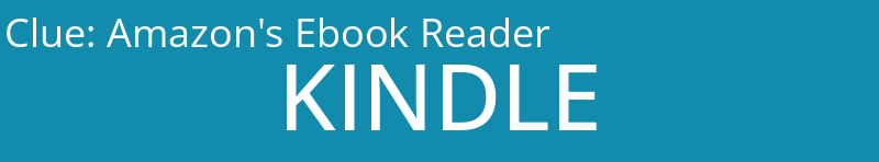 Amazon's Ebook Reader