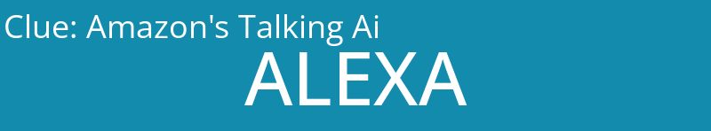 Amazon's Talking Ai