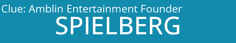 Amblin Entertainment Founder