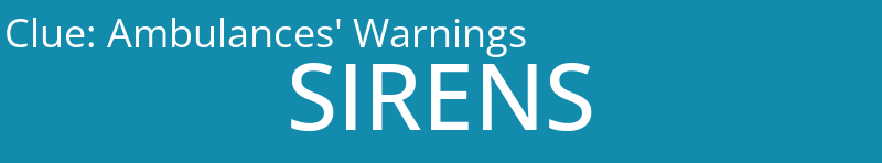 Ambulances' Warnings