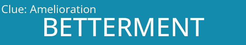 Amelioration