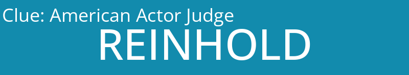 American Actor Judge