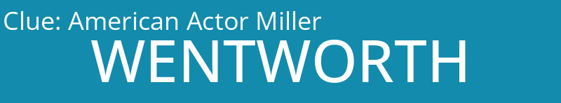 American Actor Miller