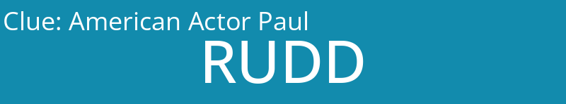 American Actor Paul