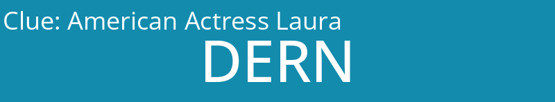 American Actress Laura