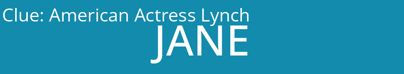 American Actress Lynch