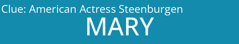 American Actress Steenburgen