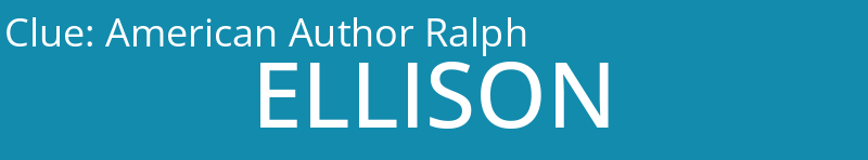 American Author Ralph