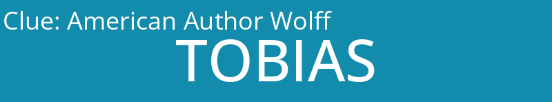 American Author Wolff