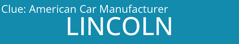 American Car Manufacturer